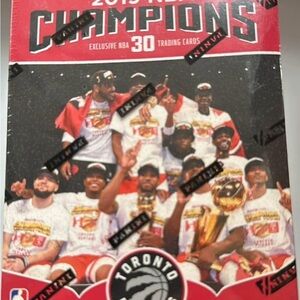 2019 NBA Champions Toronto Raptors Trading Cards